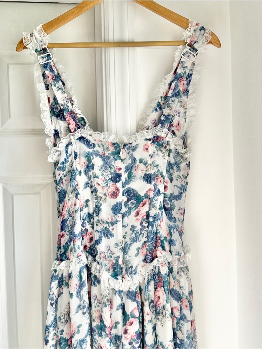 For Love And Lemons Floral Audrey Maxi Dress - Picture 8 of 11